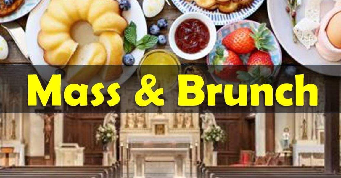 August 2024 Mass & Brunch Saint Joseph Catholic Church, Mechanicsburg