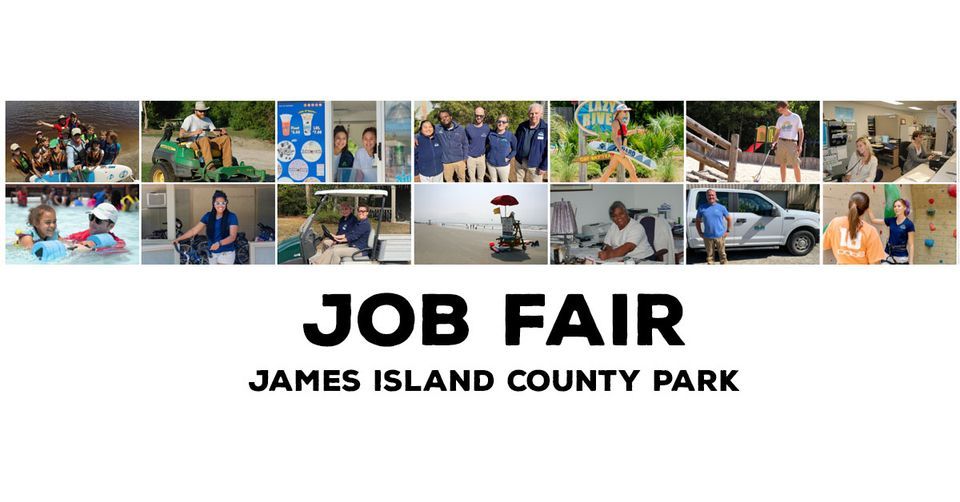 James Island County Park Job Fair April 23, 2022 James Island