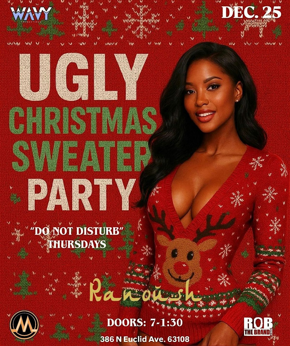 UGLY CHRISTMAS SWEATER PARTY