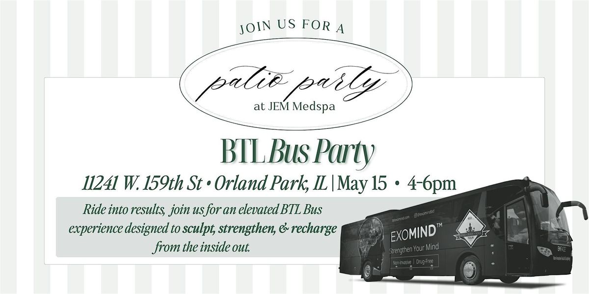 BTL Bus Tour at JEM