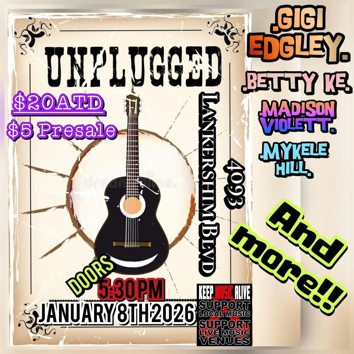 UBG UNPLUGGED 2