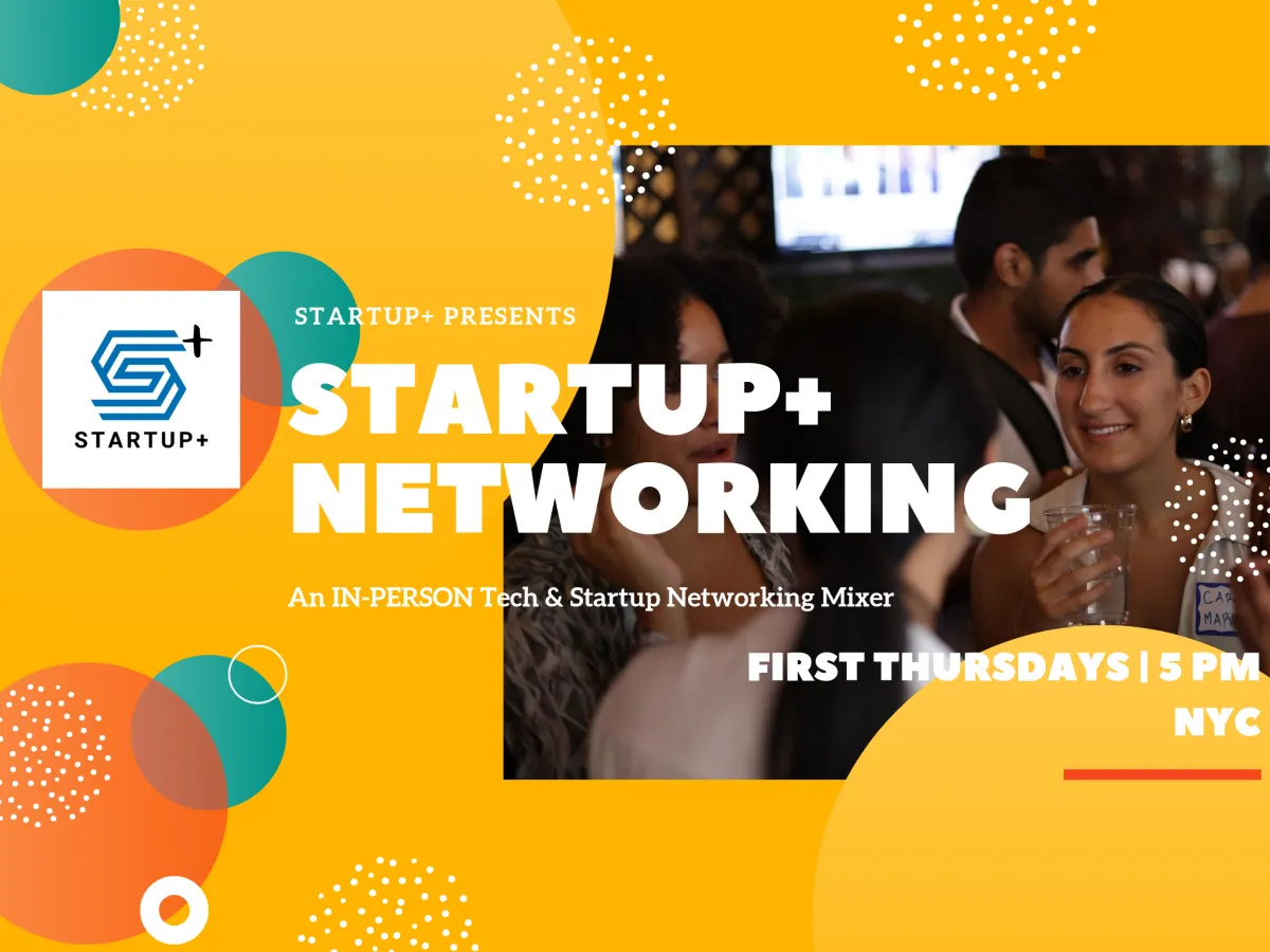 [Register on Luma] Tech and Startup Networking Mixer