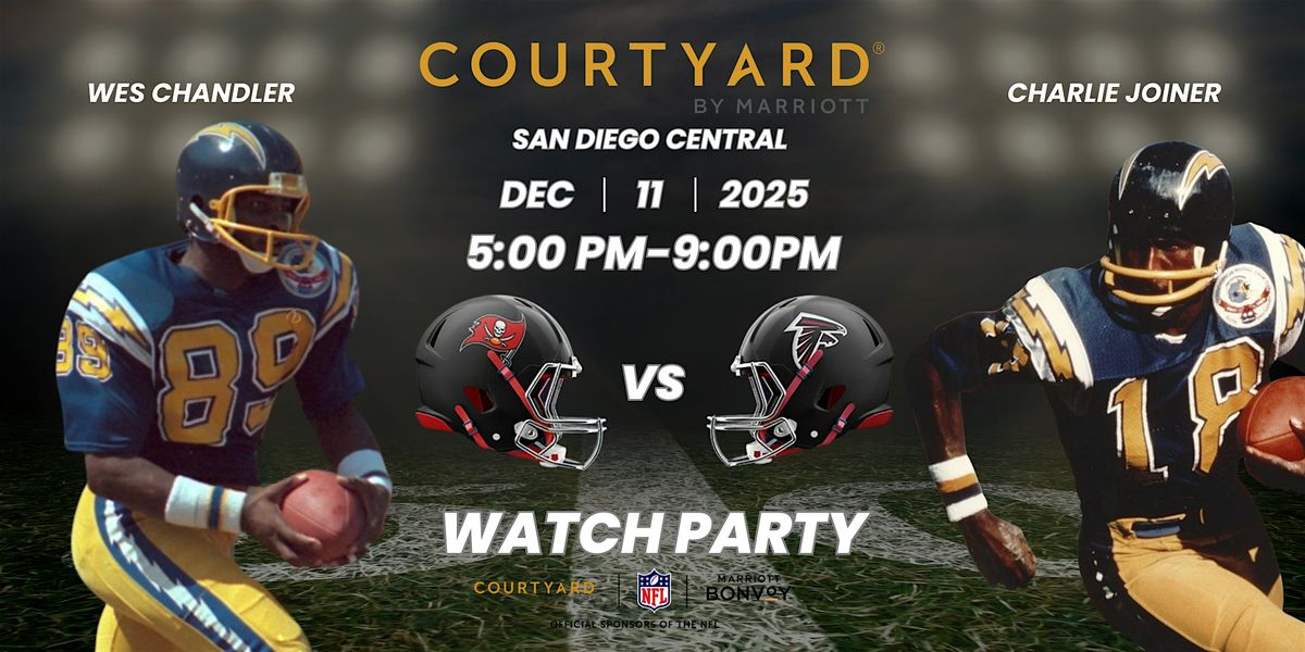 Courtyard by Marriott San Diego Central NFL Watch Party