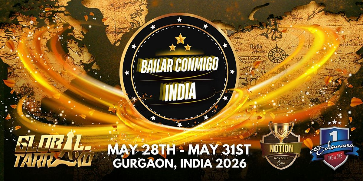 Bailar Conmigo SBK Festival - India 4th Edition