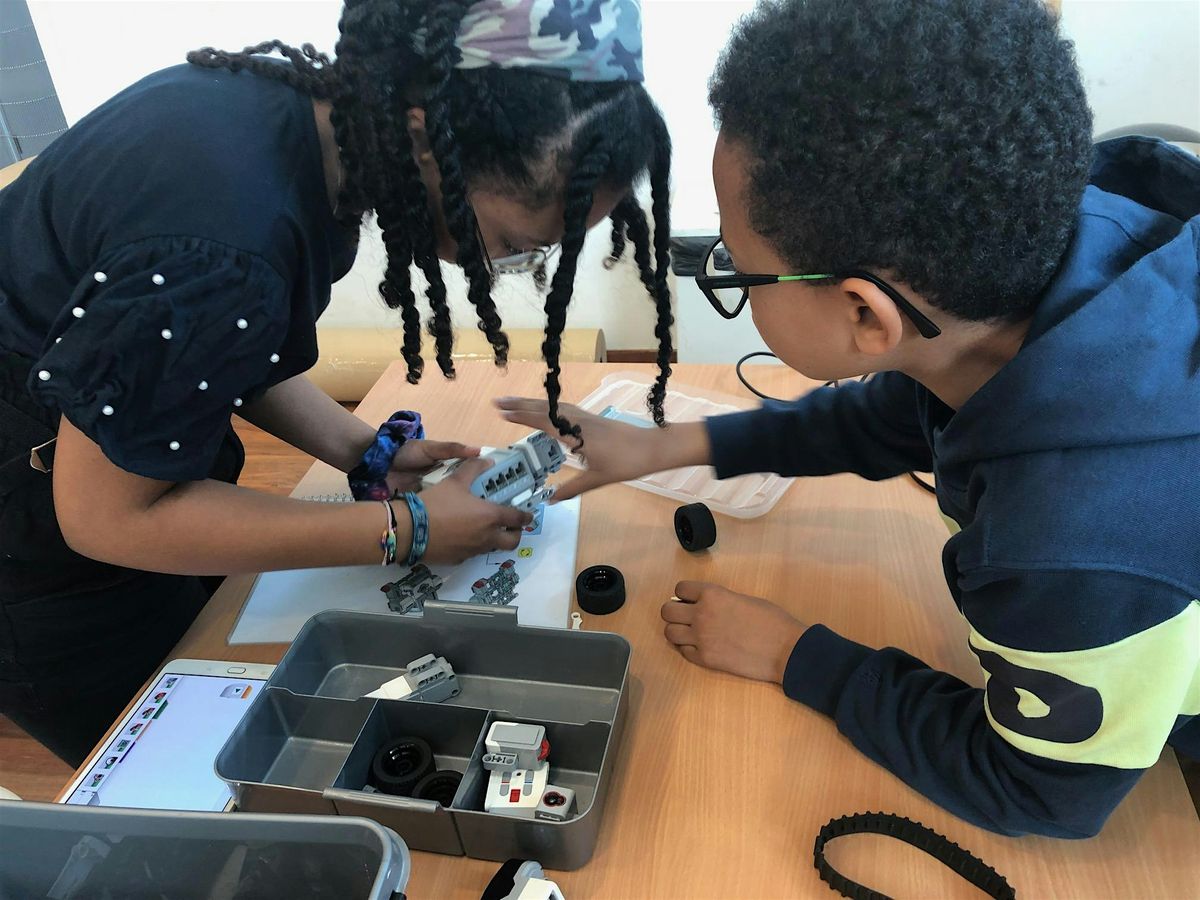 NewTechKids Thurs. Aft.  Bootcamp (8-12 Yrs): Nov\/Dec. 2025 (X4 classes)