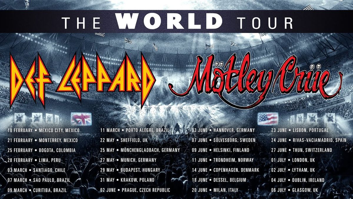 Def Leppard Helsinki Tickets