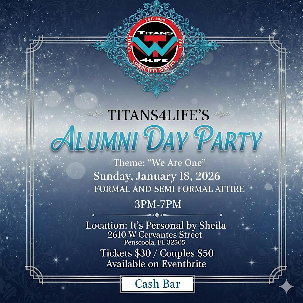 Titans4Life\u2019s All Class Day Party