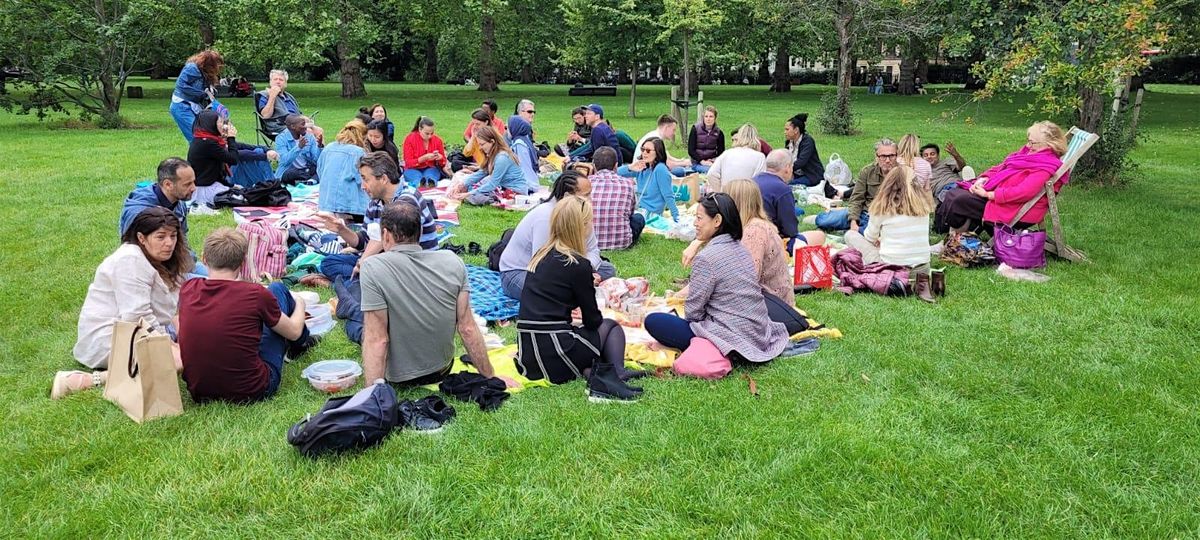 French Conversation and Picnic in Green Park