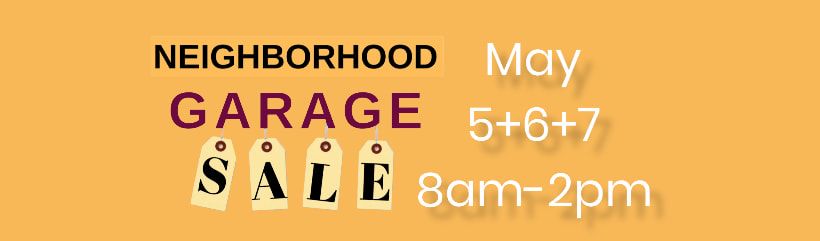 Hollar Heights Community Yard Sale