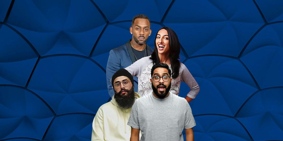 Desi Central Comedy Show - Derby