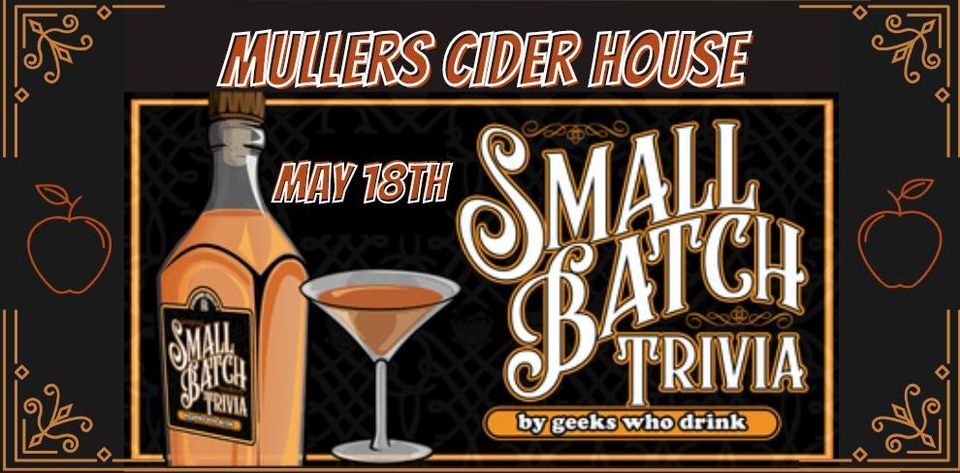 mullers cider house