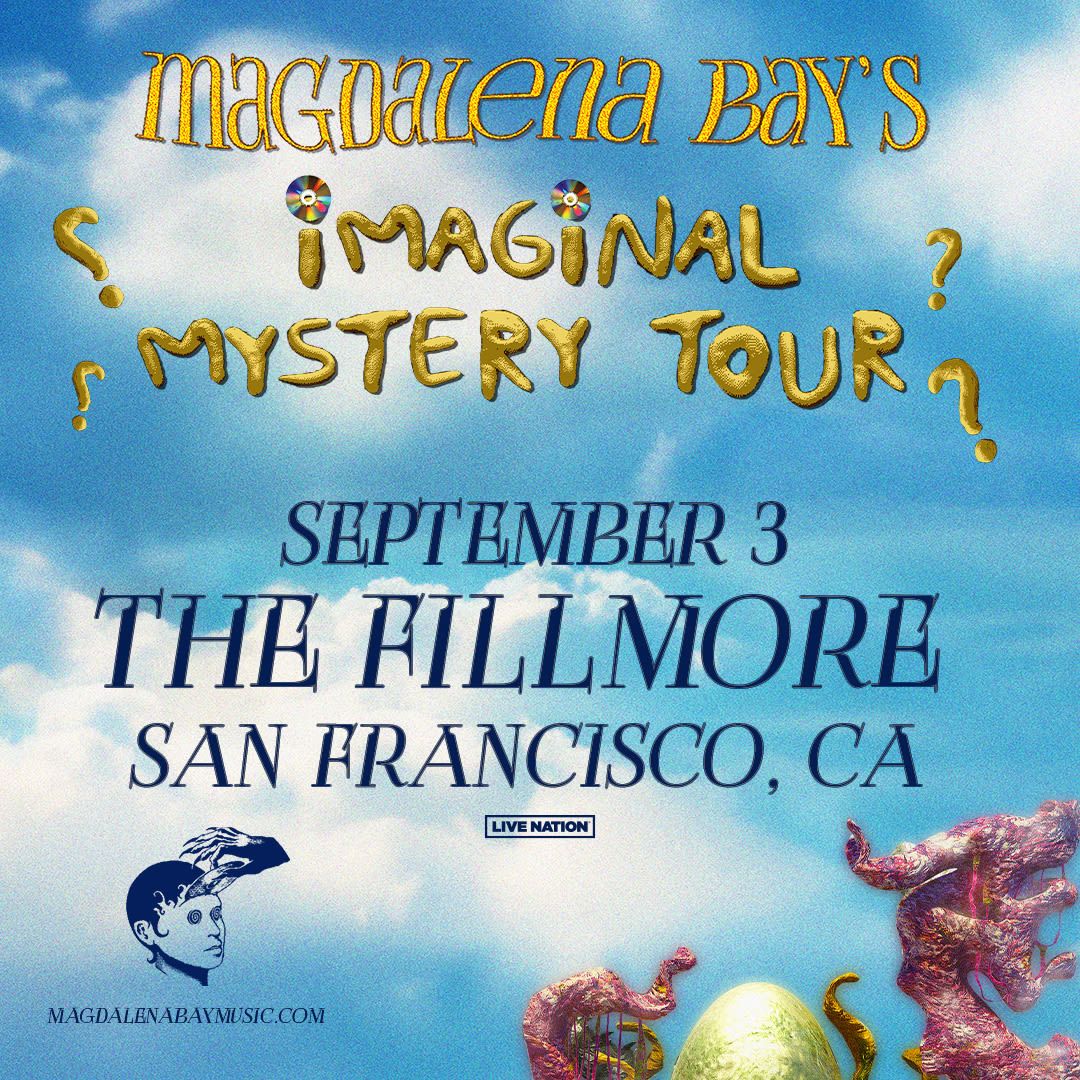 Magdalena Bay at Coca-Cola Roxy Theatre