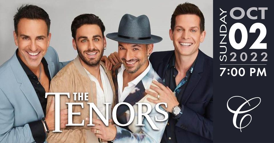 Recent Tenors The Tenors at Chatham Capitol Theatre on 2nd October, 2022