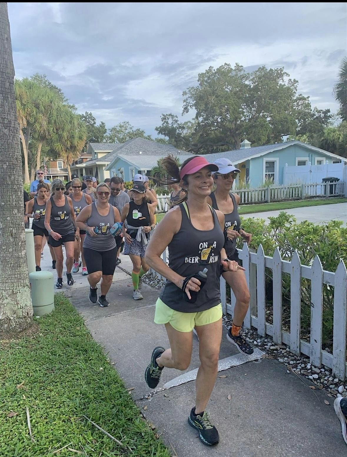 Dunedin Running Tour: Sunset and Brews
