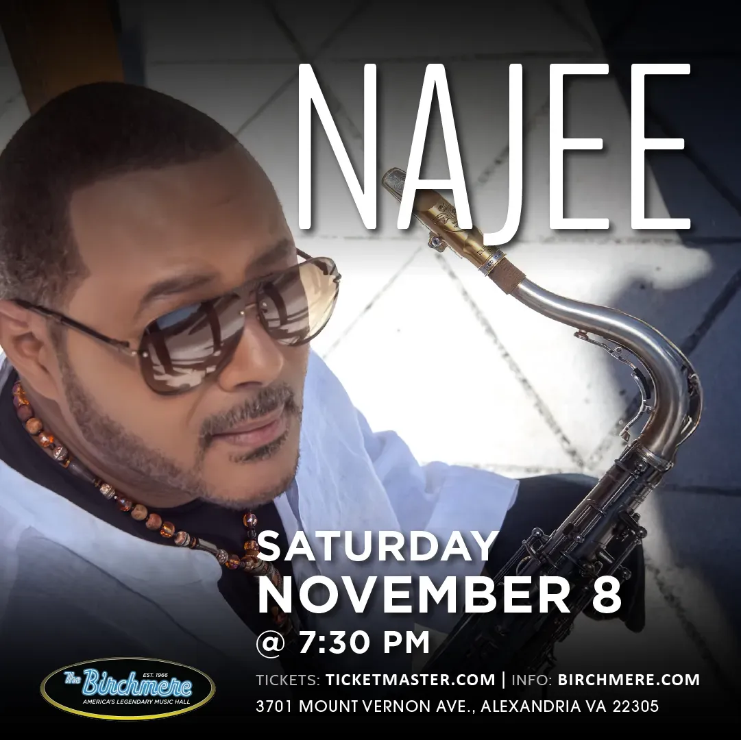 Najee at Bethesda Theater