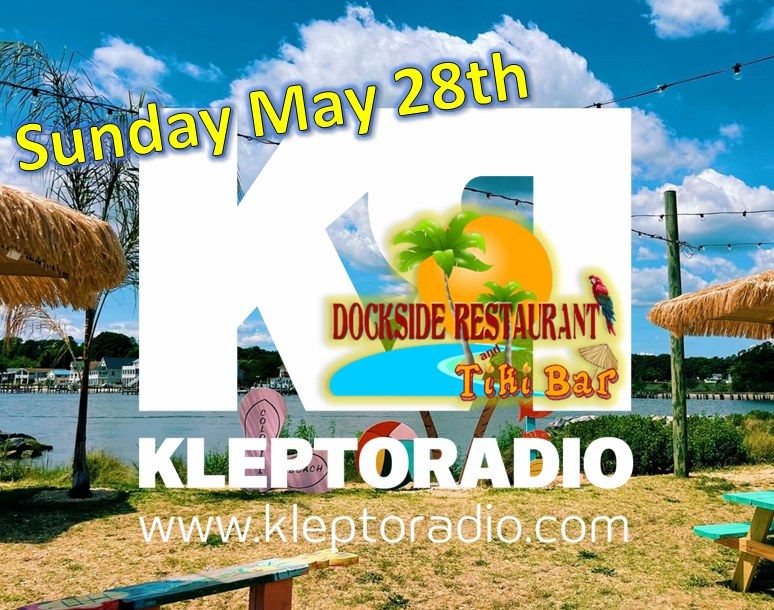 KleptoRadio Dockside Restaurant and Tiki Bar Dockside Restaurant & Tiki Bar, Colonial Beach