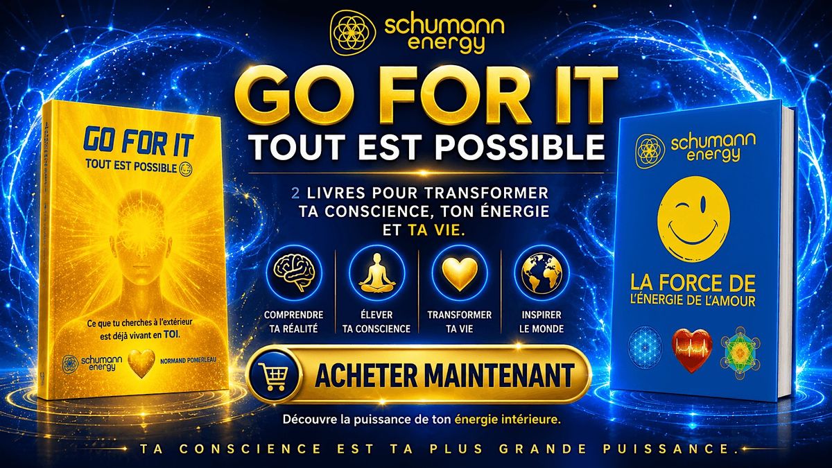Conf\u00e9rence & lancement officiel du livre GO FOR IT \u2013 tout est possible