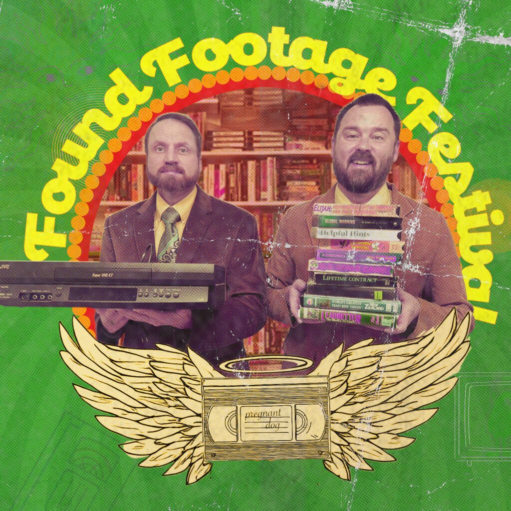 Found Footage Festival: Porcelain VHS Treasures