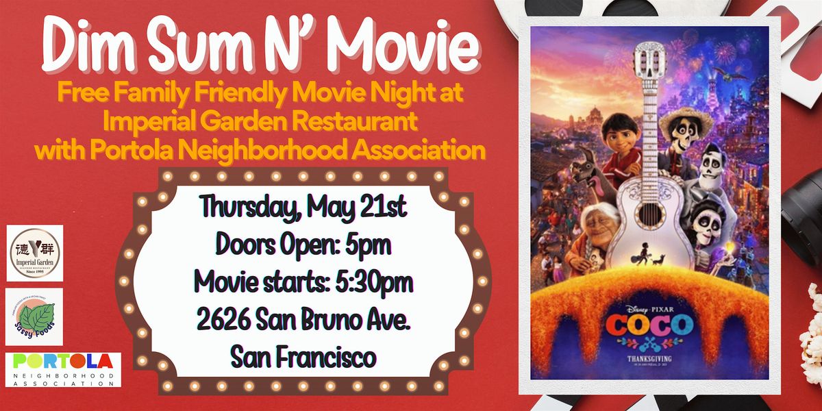 Dim Sum N' Movie Night