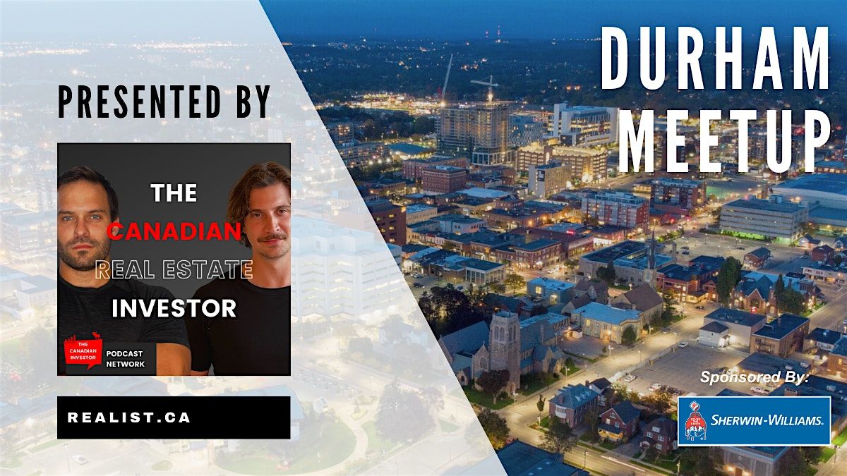 Pickering Real Estate Meetup