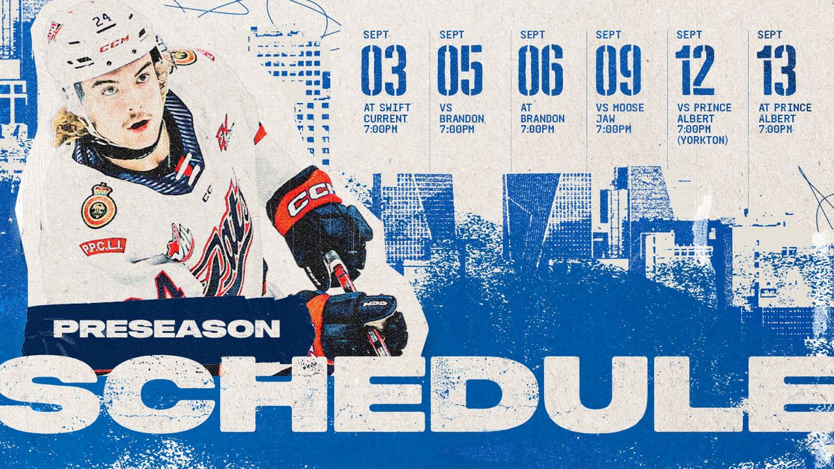 WHL Preseason: Regina Pats vs. Brandon Wheat Kings