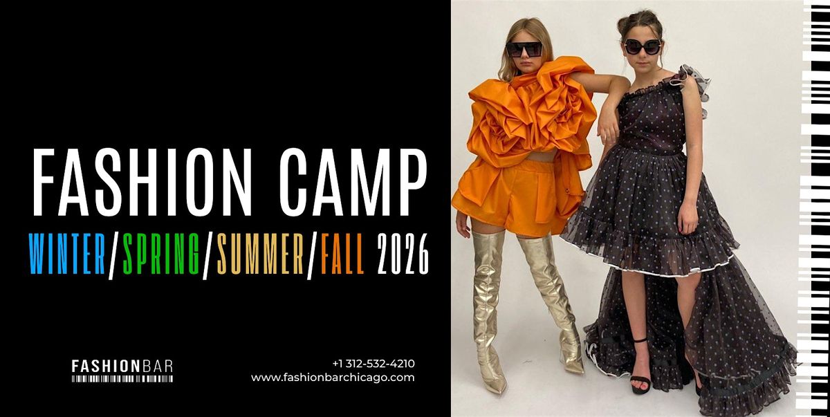 FashionCamp: SUMMER EDITION 2026
