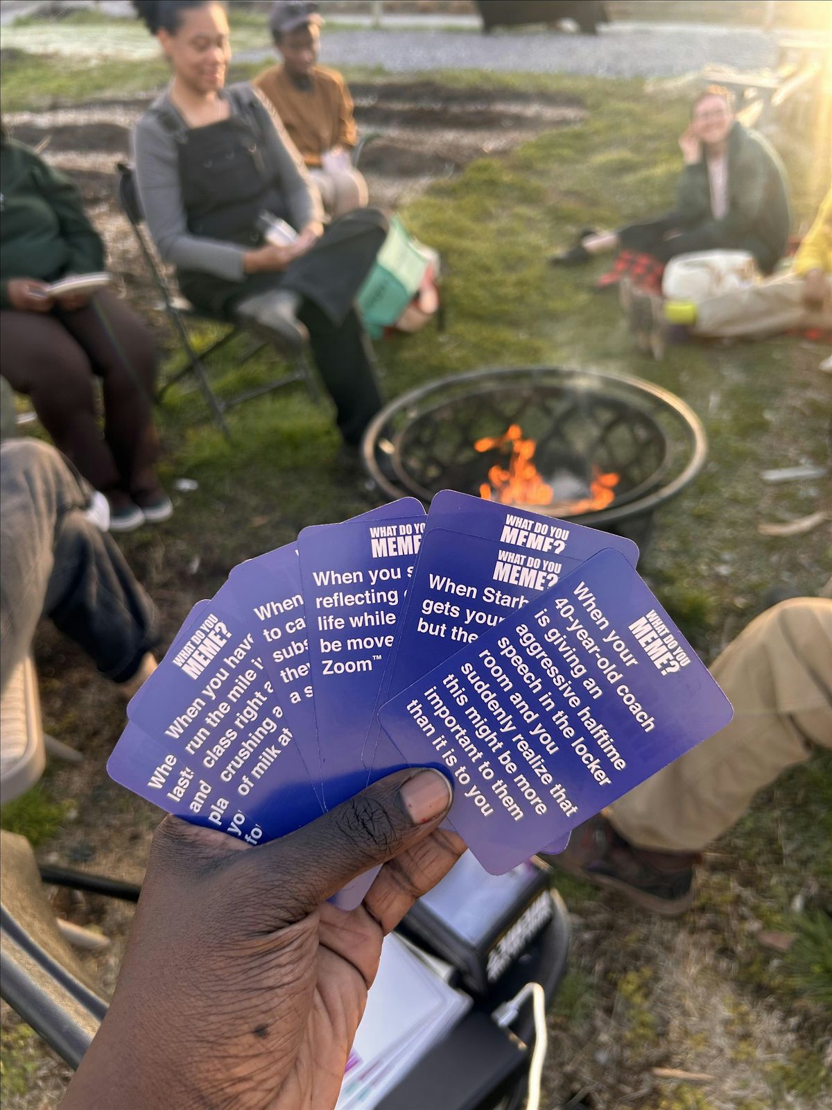 Community Bonfire at Whitelock Farm