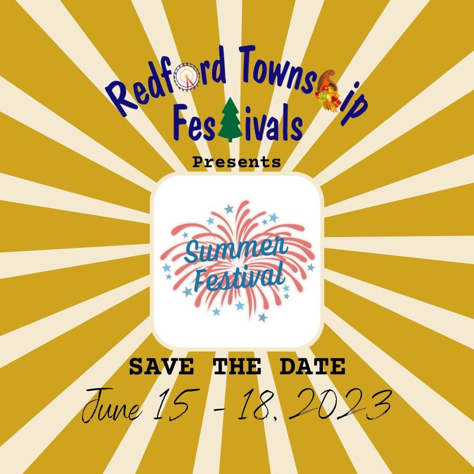 Summer Festival Bell Creek Park, Redford June 15 to June 18