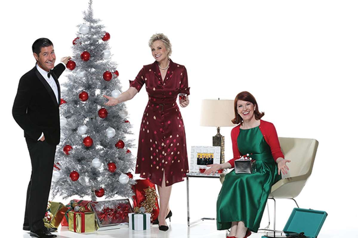 Parking Jane Lynch's A Swingin' Little Christmas featuring Kate Flannery & Tim Davis with The Tony Guerrero Quintet