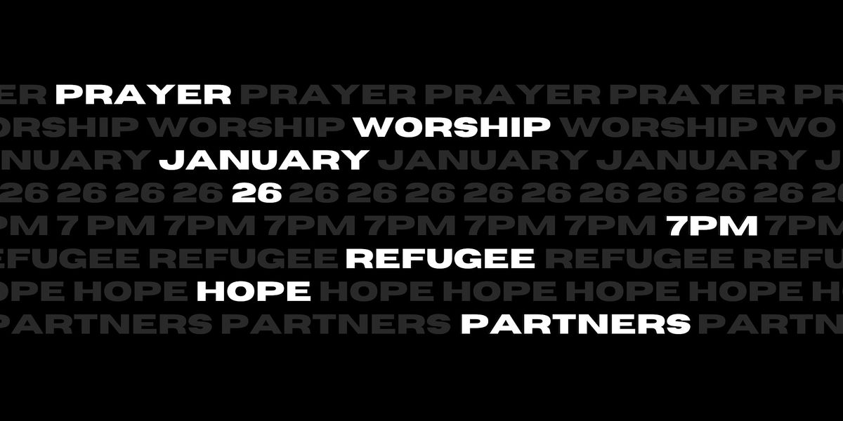 RHP Winter Prayer and Worship Night