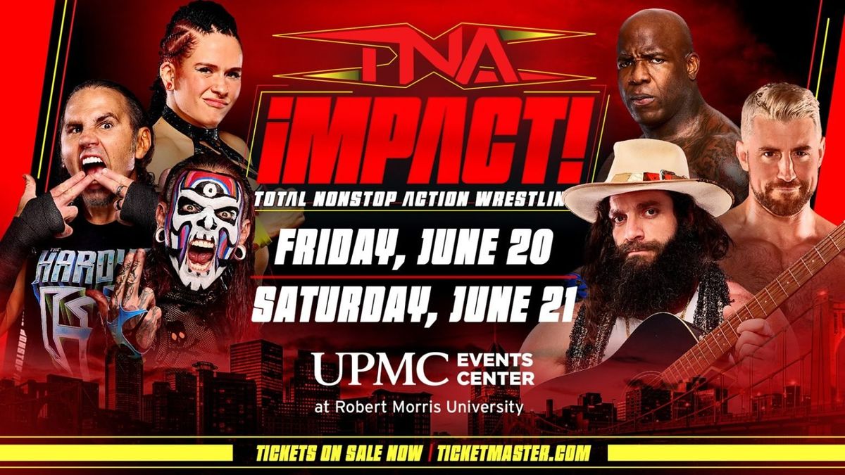 TNA: iMPACT! - 2 Day Ticket