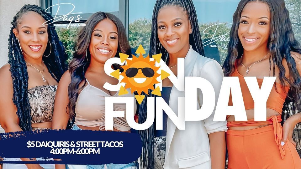 SUNday FUNday at DAQs Daq's Luxury Daiquiri Lounge Plano July 10, 2022