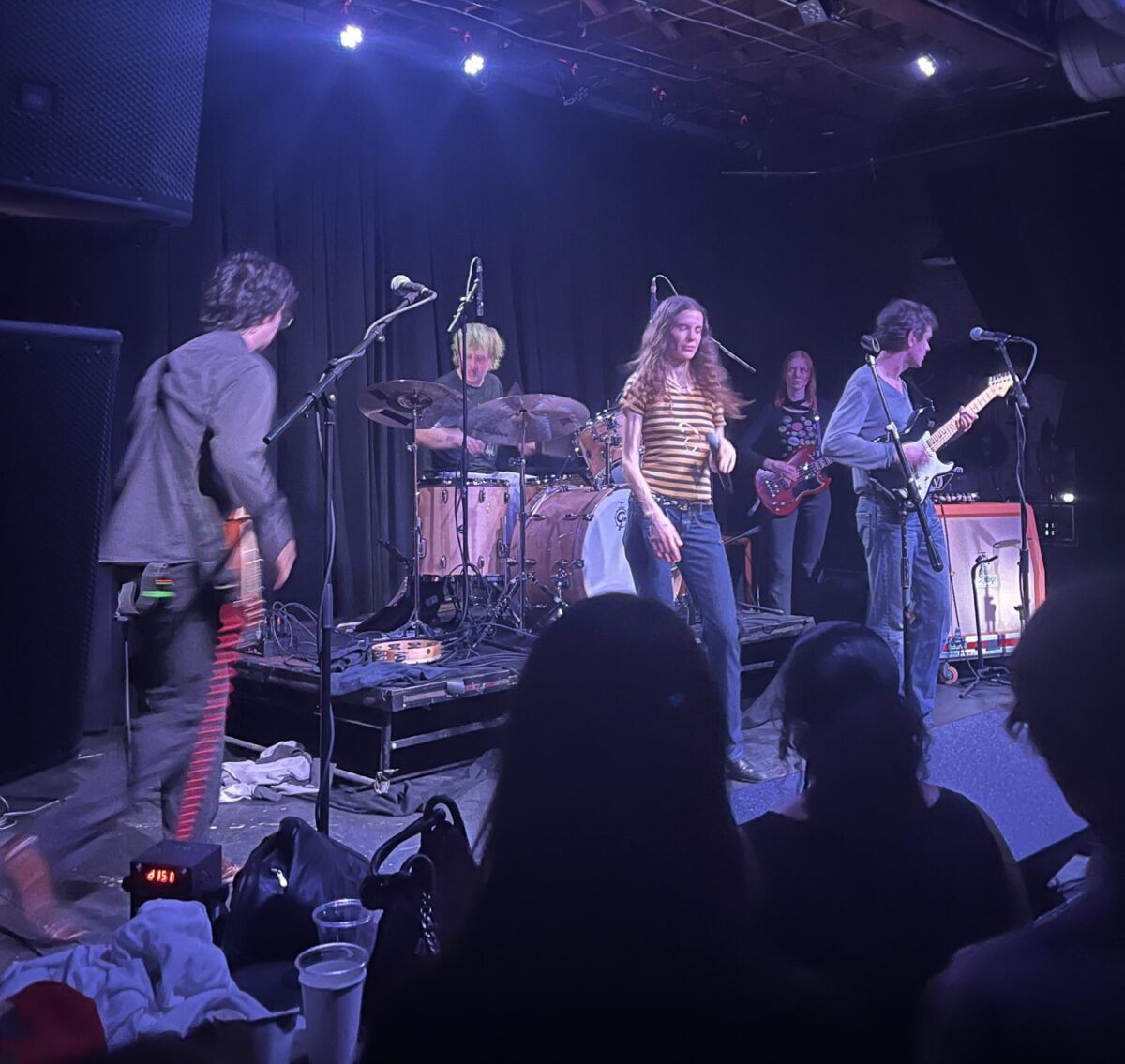 bar italia at Black Cat
