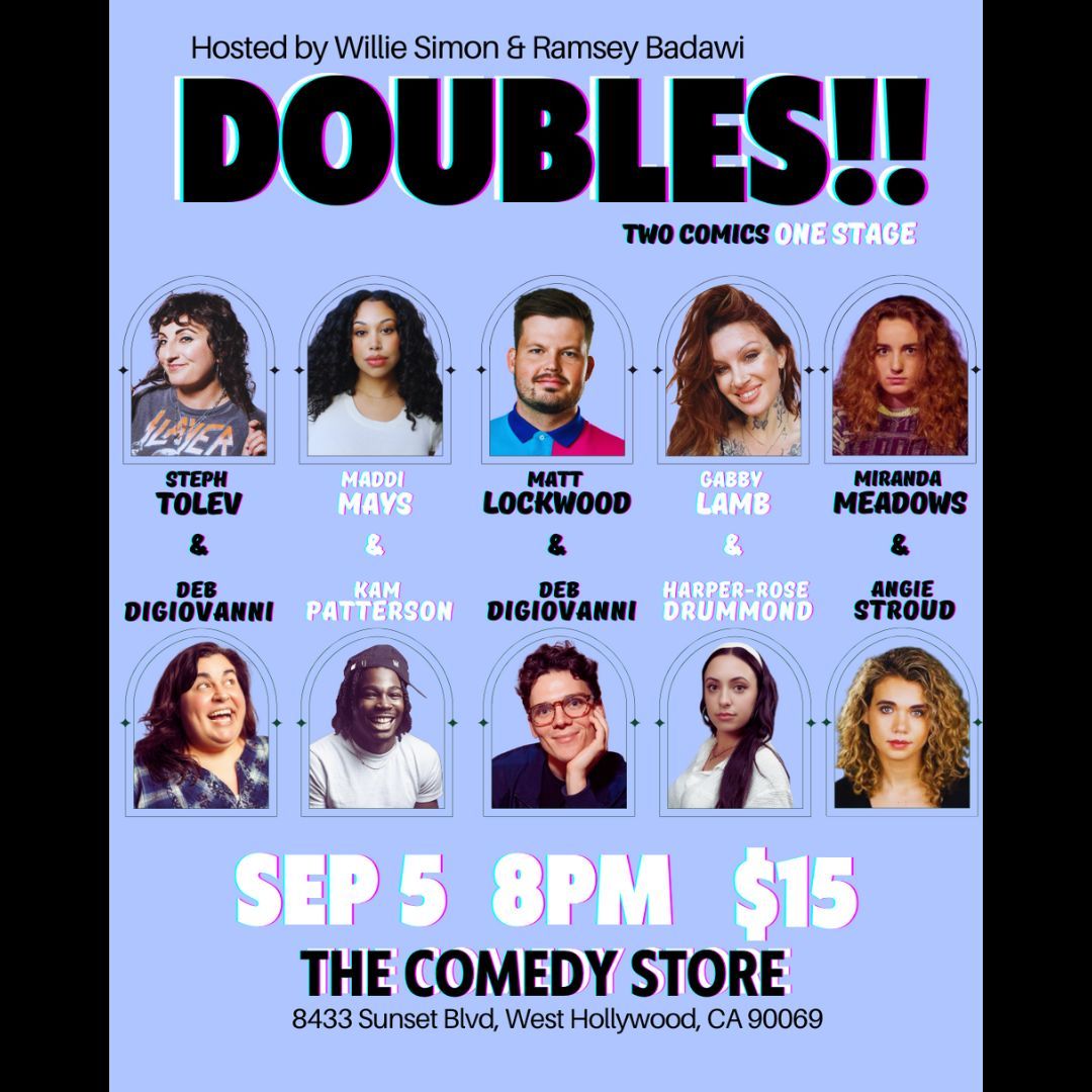 Maddi Mays at Punch Line - Irving