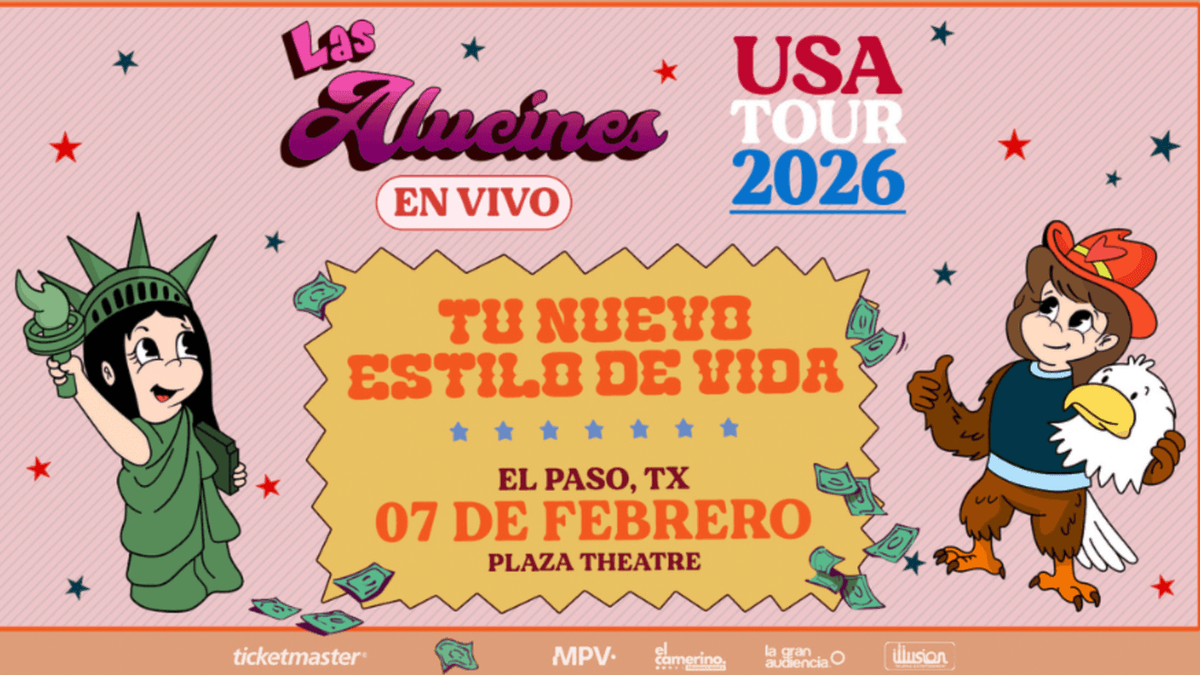 Las Alucines - El Paso