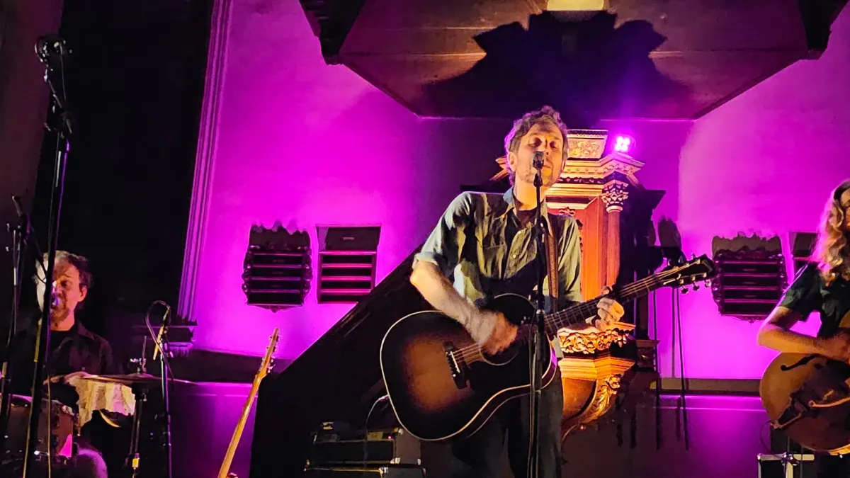 Great Lake Swimmers, Abe Partridge in New York