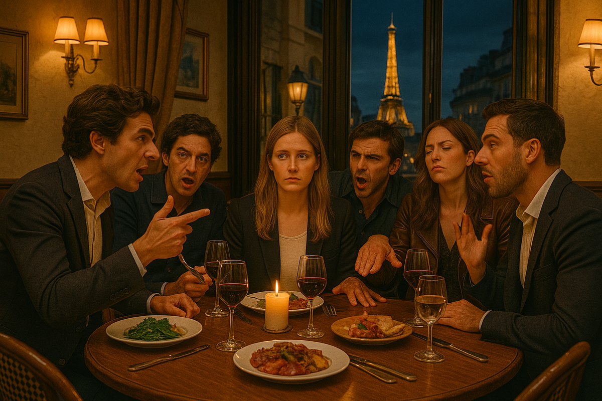 Fallait Pas Dire \u00c7a! at Theatre Manuvie