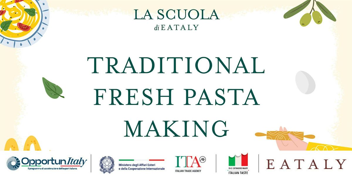 Traditional Fresh Pasta Class