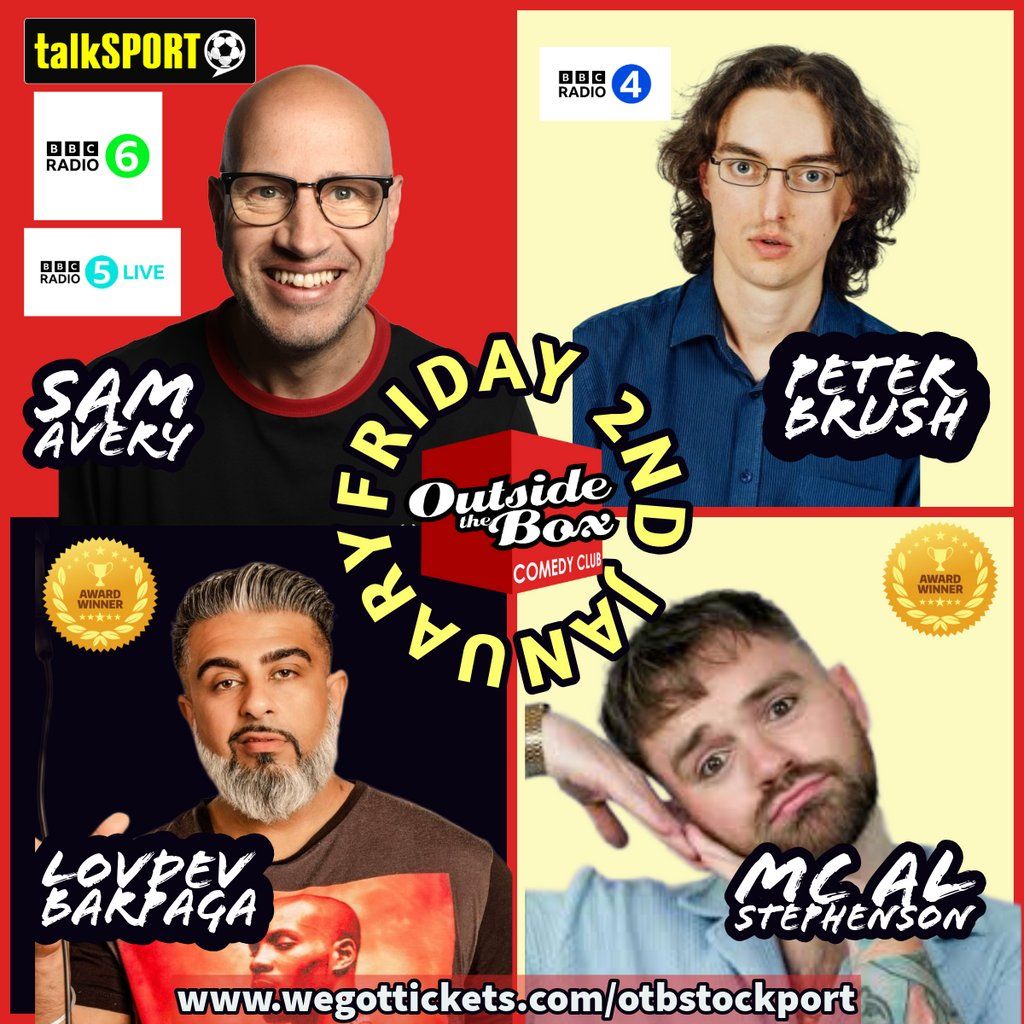Live Comedy - Friday 2nd January