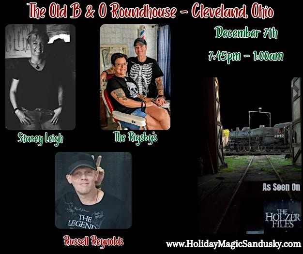 The Old B & O Roundhouse Investigation