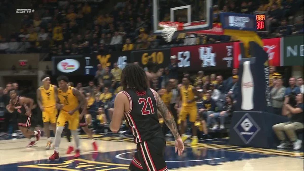 West Virginia Mountaineers Women's Basketball vs. Houston Cougars