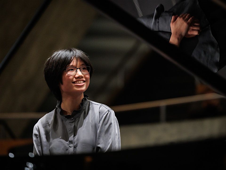 DISCOVERIES Series IV: MAGDALENA HO, piano