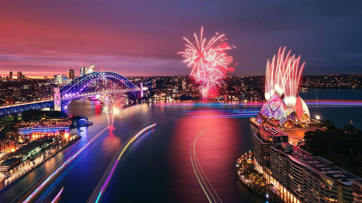 Vivid Light Show + Dinner + Fireworks