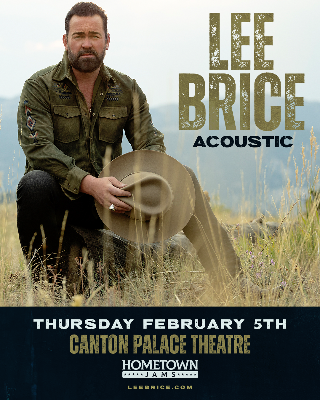 Hometown Jams - Lee Brice at The Lerner Theatre