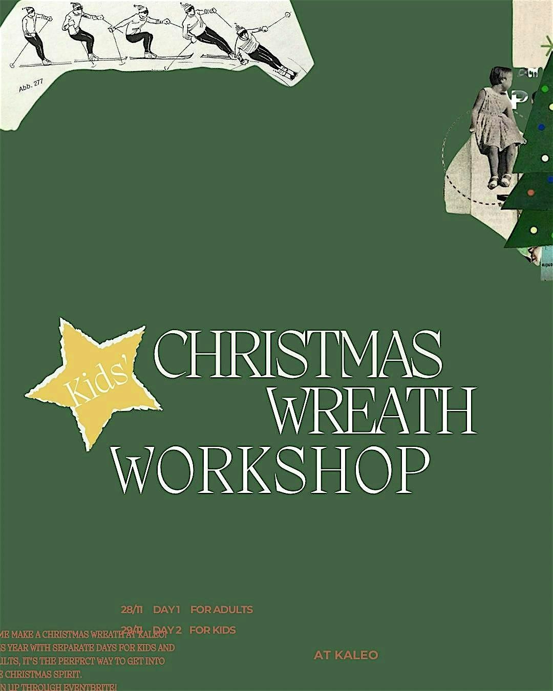 Kids\u2019 Christmas Wreath Workshop