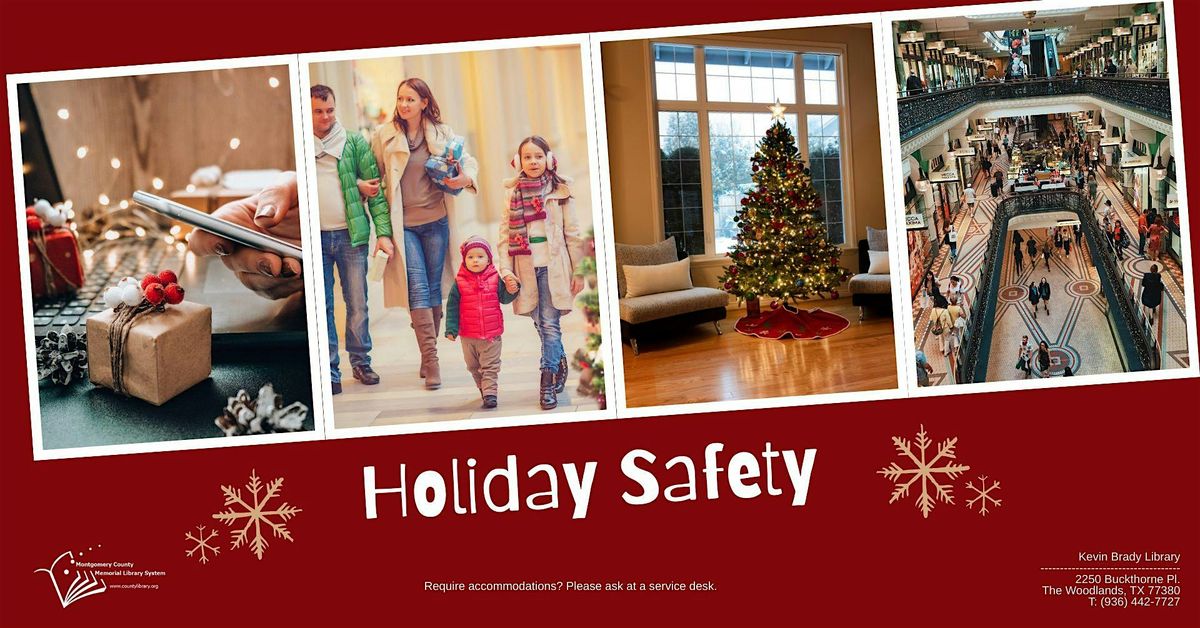 Holiday Safety with Montgomery County Sheriff's Office