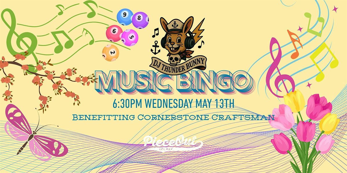 May Music Bingo!