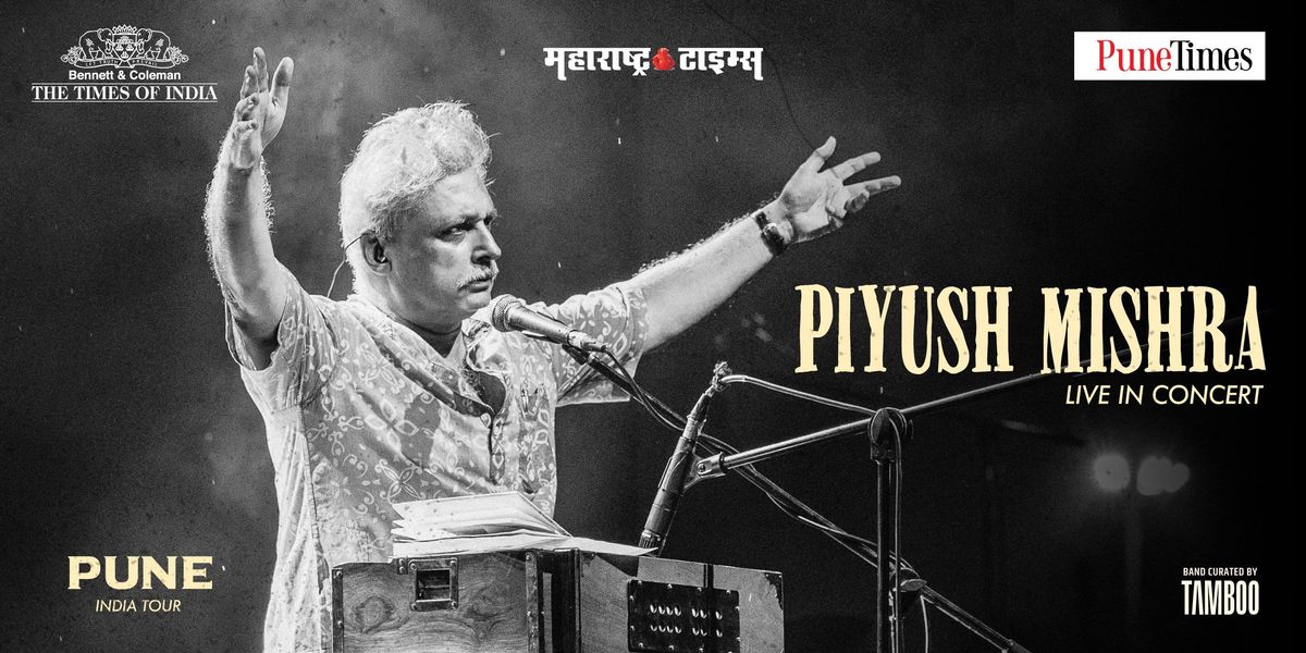 Piyush Mishra's Aarambh 2.0 by TOI-Pune
