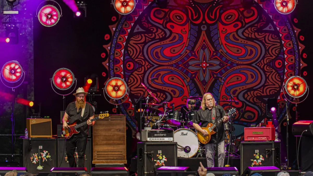 Gov't Mule, Andy Frasco & The U.N. in Charlottesville