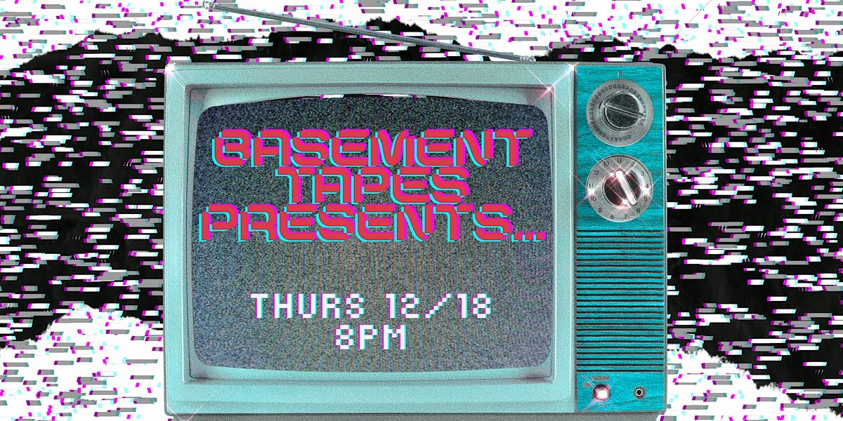 Basement Tapes Presents | A Night of Horror Shorts